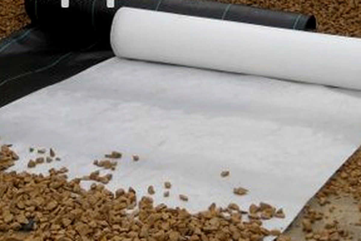 Geotextil para drenaje referencial