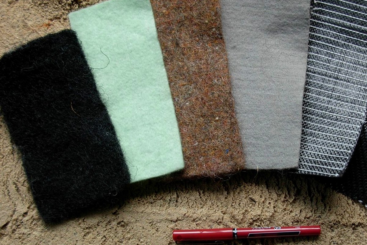 Geotextil tejido referencial