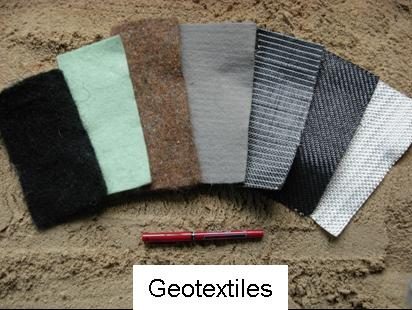 Geotextil para taludes y obras civiles referencial